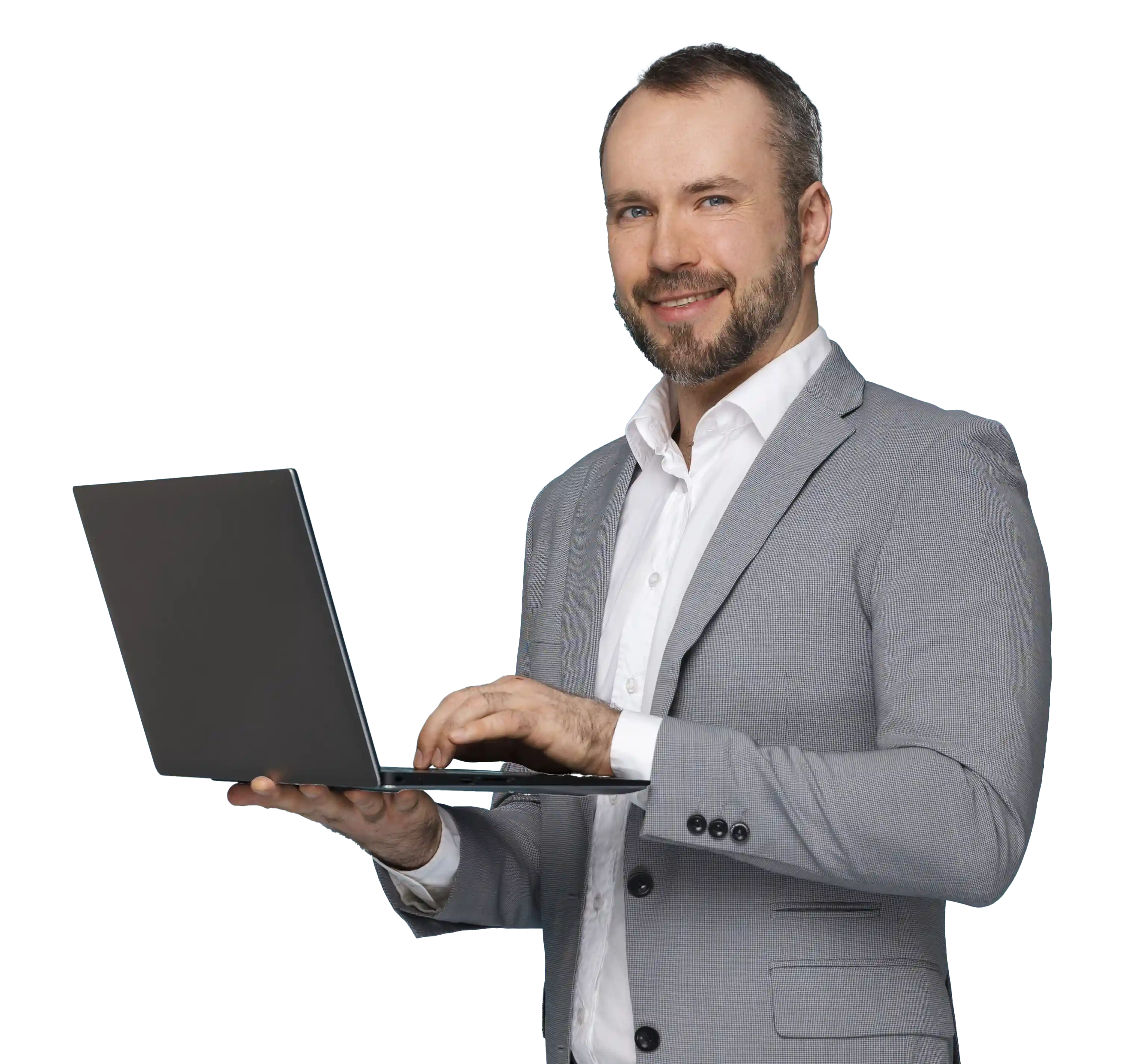 Ilustración de formación online